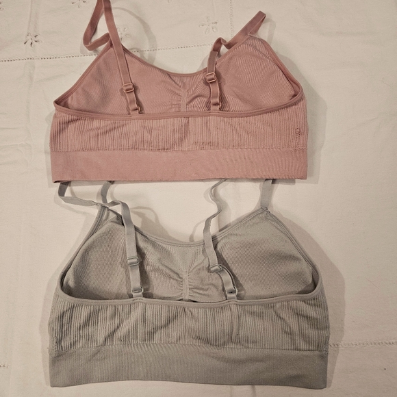 Colsie Ribbed Bralette Set - Size Small - Picture 5 of 5